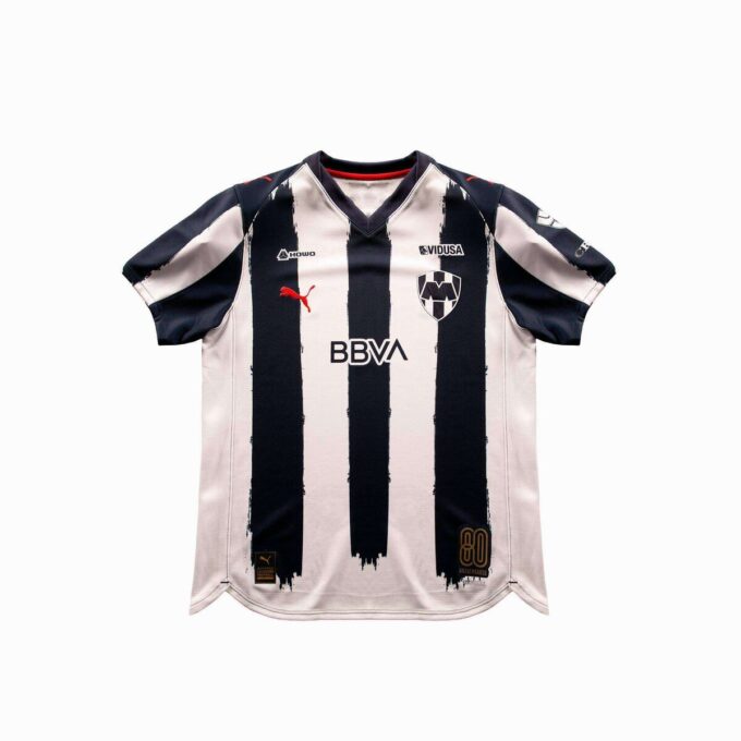 C.F. Monterrey Home Replica 25/26 Toddlers’ Soccer Jersey C.F. Monterrey Home Replica 25/26 Toddlers’ Soccer Jersey
