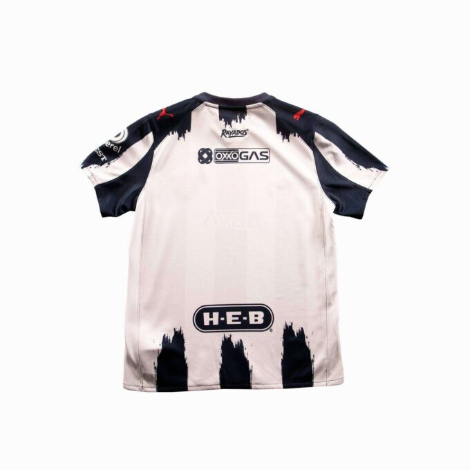 C.F. Monterrey Home Replica 25/26 Toddlers’ Soccer Jersey C.F. Monterrey Home Replica 25/26 Toddlers’ Soccer Jersey