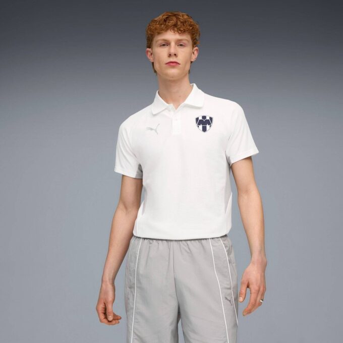 C.F. Monterrey Men Soccer Polo C.F. Monterrey Men Soccer Polo