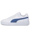 Ca Pro Denim Casual Skateboarding Shoes Unisex White Blue