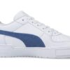 Ca Pro Denim Casual Skateboarding Shoes Unisex White Blue