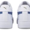 Ca Pro Denim Casual Skateboarding Shoes Unisex White Blue
