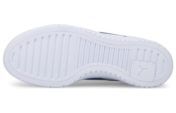 Ca Pro Denim Casual Skateboarding Shoes Unisex White Blue