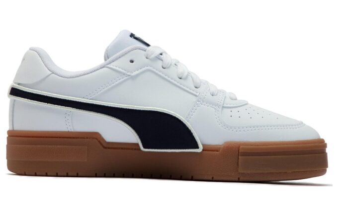 Ca Pro Low Tops Casual Skateboarding Shoes Unisex White Black