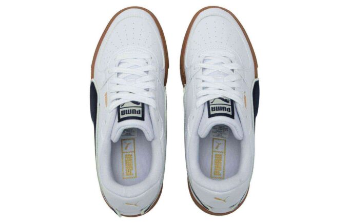 Ca Pro Low Tops Casual Skateboarding Shoes Unisex White Black