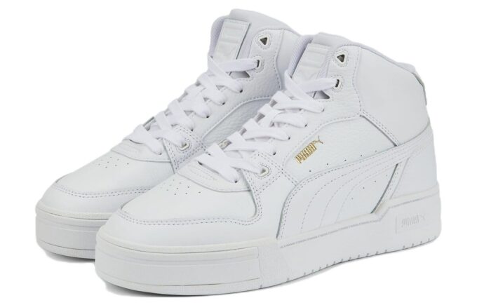 CA Pro Mid “White Team Gold”