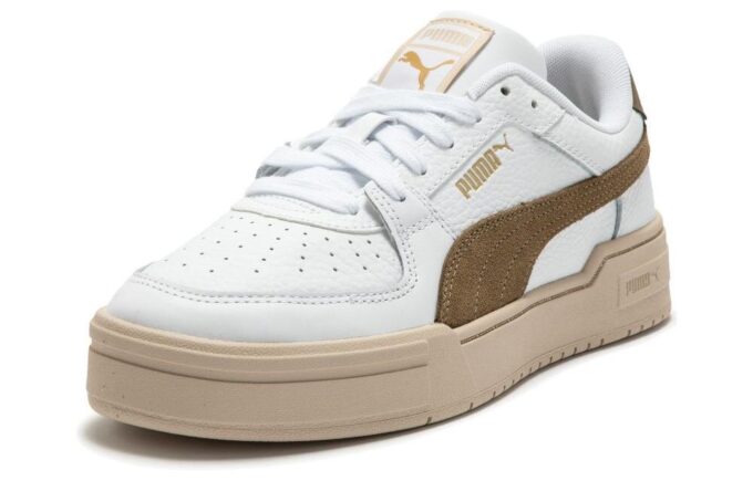 CA Pro OW Sneakers “White Brown”