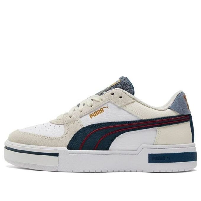 CA Pro P University “White Intense Blue”