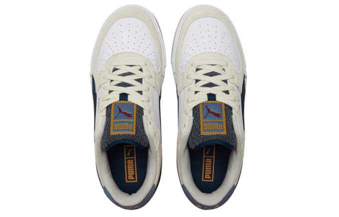 CA Pro P University “White Intense Blue”