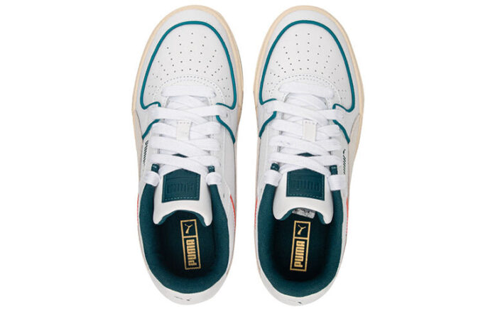 CA Pro “Retro Sum – White Deep Aqua”