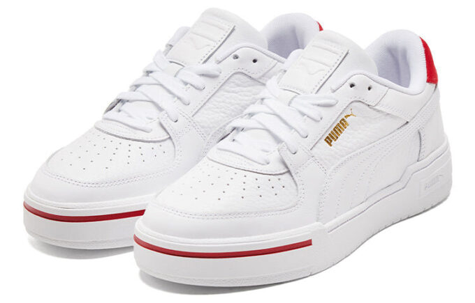 Ca Pro Sneakers White/Red