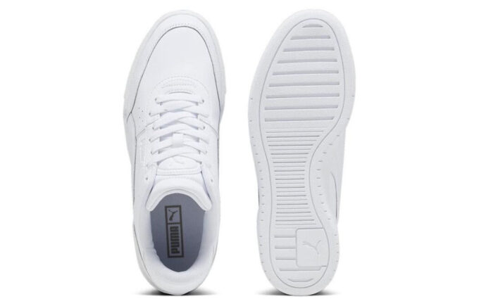 Ca Pro Sport Leather “White Concrete Grey”