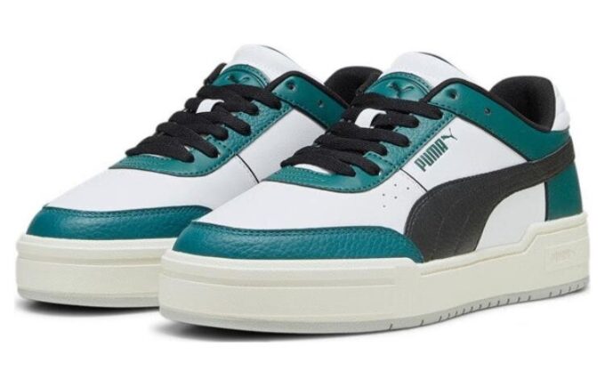 CA Pro Sport Leather “White Malachite Black”