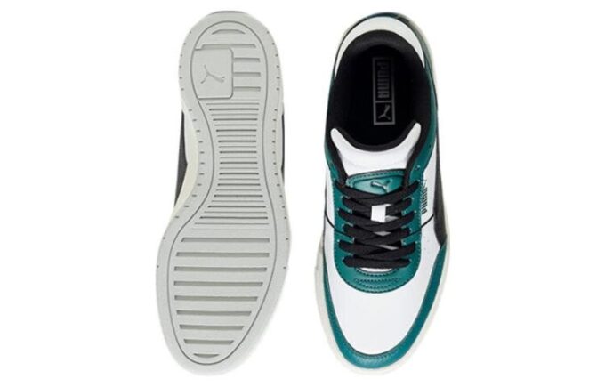CA Pro Sport Leather “White Malachite Black”