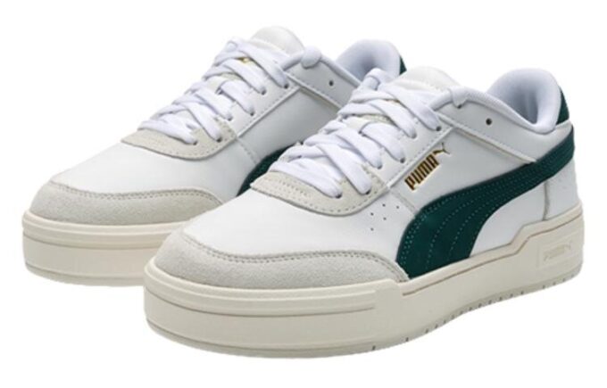 CA Pro Sport Mix Sneakers “White Black”