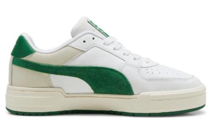 CA Pro Suede FS “White Green Beige”
