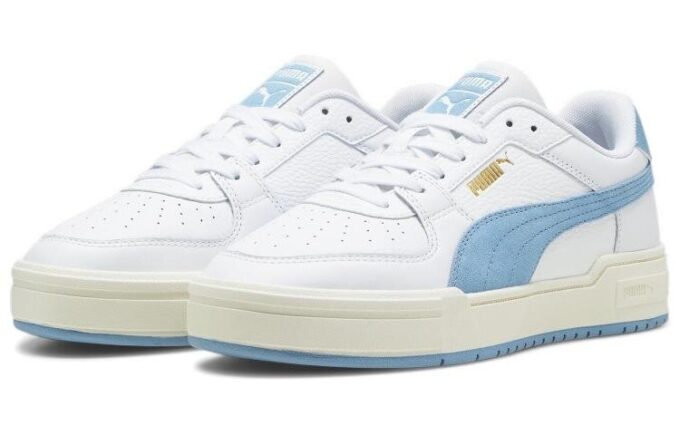 CA Pro Suede FS “White Zen Blue”