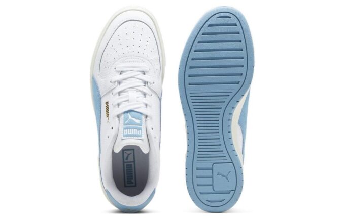 CA Pro Suede FS “White Zen Blue”
