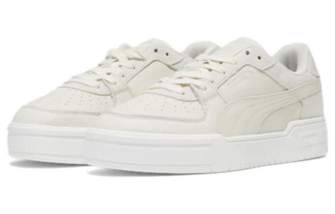 CA Pro Suede “White”