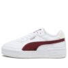 CA Pro Suede “White Astro Red”
