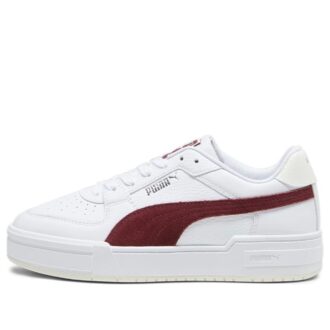 CA Pro Suede “White Astro Red”