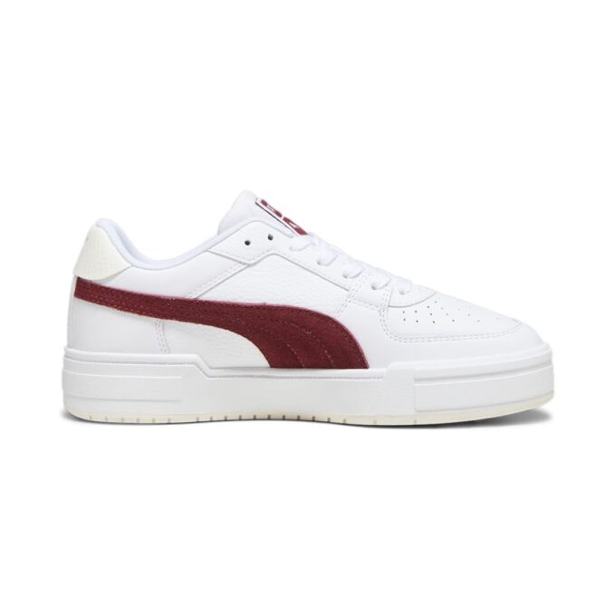 CA Pro Suede “White Astro Red”