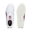 CA Pro Suede “White Astro Red”