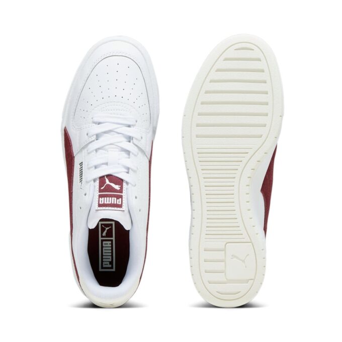 CA Pro Suede “White Astro Red”