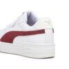 CA Pro Suede “White Astro Red”