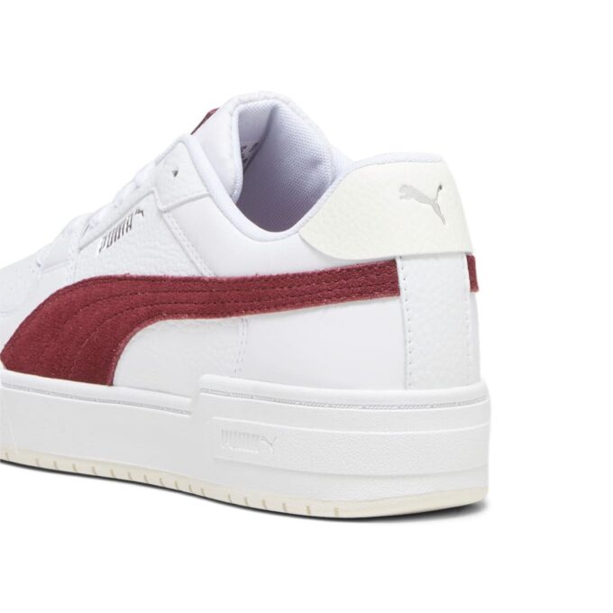 CA Pro Suede “White Astro Red”