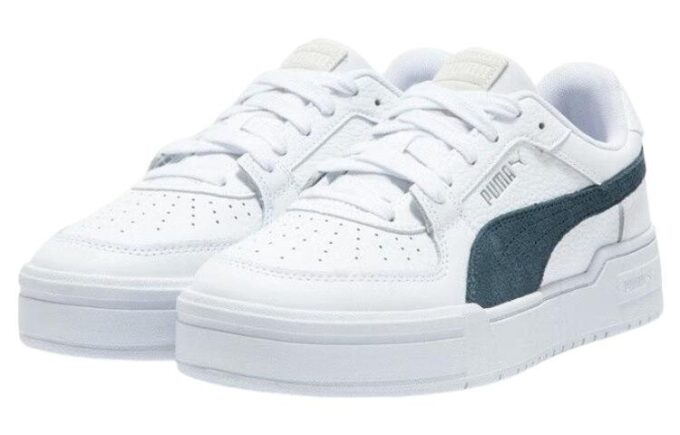 Ca Pro Suede “White Navy”