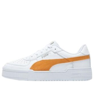 Ca Pro Suede “White Orange”