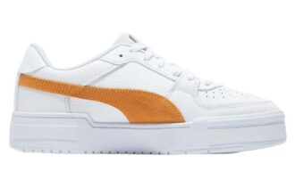 Ca Pro Suede “White Orange”