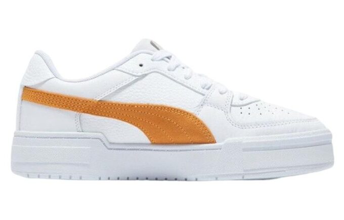 Ca Pro Suede “White Orange”