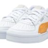 Ca Pro Suede “White Orange”