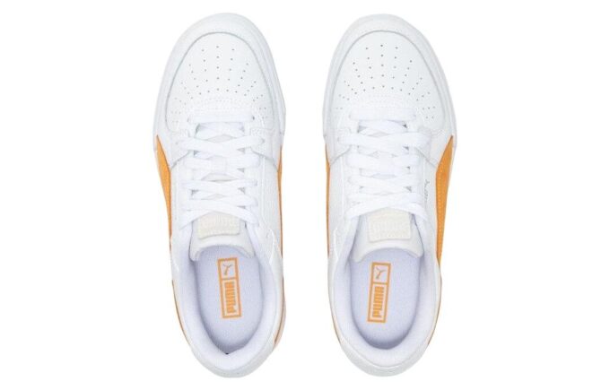 Ca Pro Suede “White Orange”