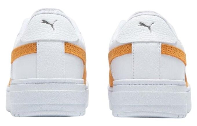 Ca Pro Suede “White Orange”