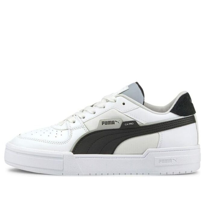 CA Pro Tech Casual Shoes White/Black