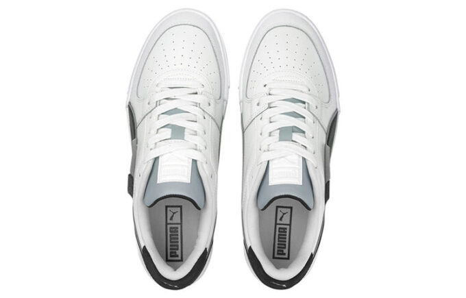 CA Pro Tech Casual Shoes White/Black