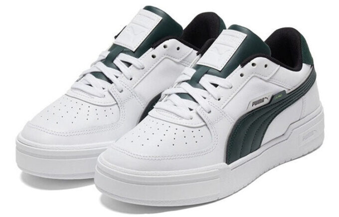 CA Pro Tech Sneakers White/Green