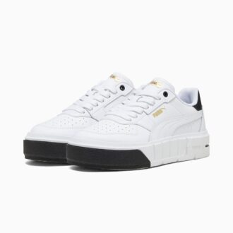 Cali Court Big Kids’ Leather Sneakers