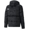 Camo Down Jacket “Black White”