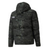 Camo Down Jacket “Green White”