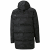 Camo Long Down Jacket “Black”