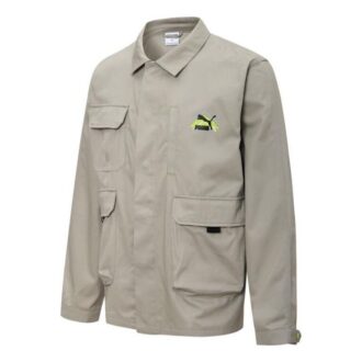 Camping Mountain Cargo Jacket “Grey”