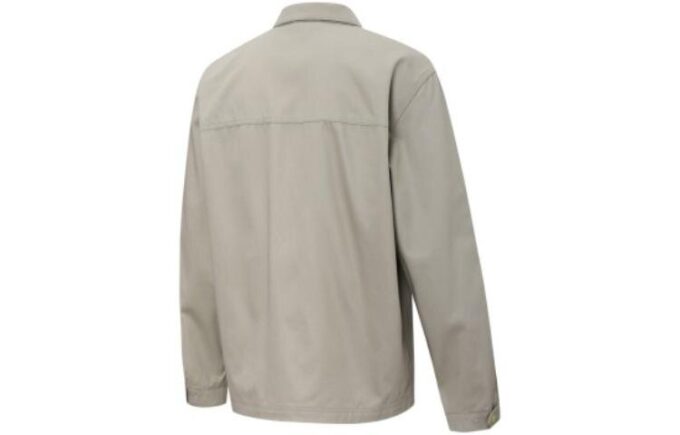 Camping Mountain Cargo Jacket “Grey”