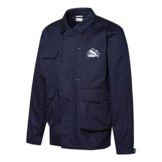 Camping Mountain Cargo Jacket “Navy”