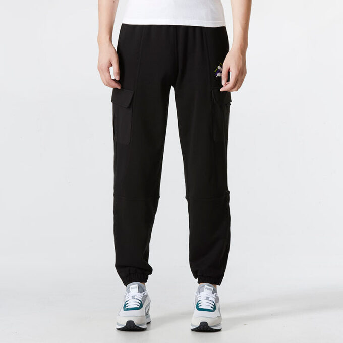 Camping Mountain Cargo Pants “Black”