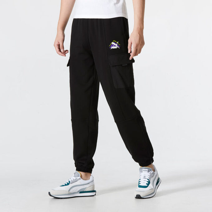 Camping Mountain Cargo Pants “Black”