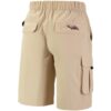 Camping Mountain Cargo Shorts “Beige”
